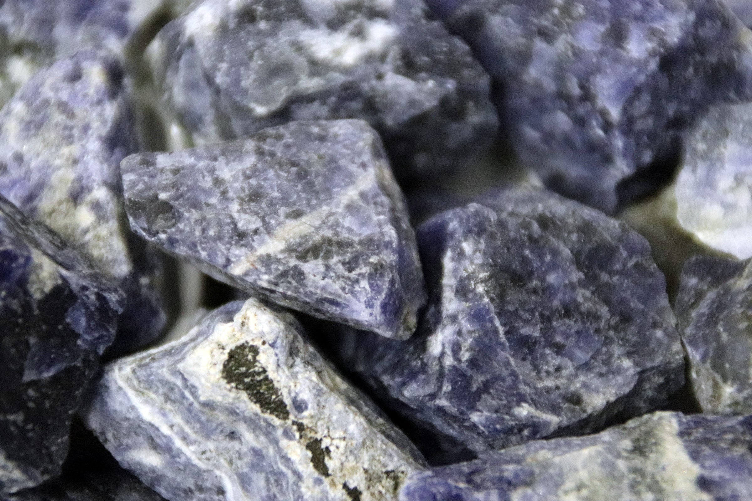 09 Planet Neptune Planetary Discovery Kit | Sodalite Rock Mineral Sample | STEM learning product | Planet 9 of Planet of the Month Club